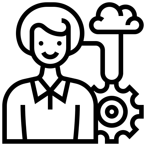 Characteristic business and finance characteristic character icon