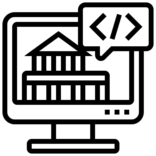 Digital services programming service convenience icon