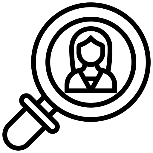 Focusing focusing testing focus icon