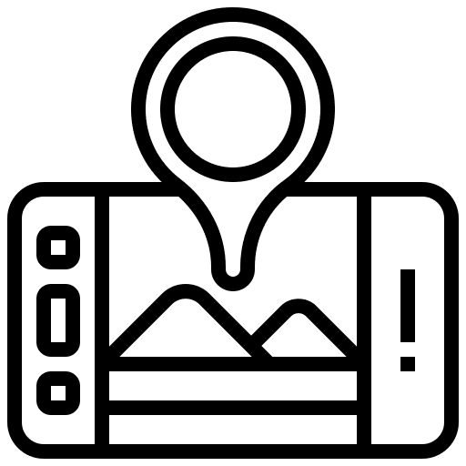 Roadmap target goal roadmap icon