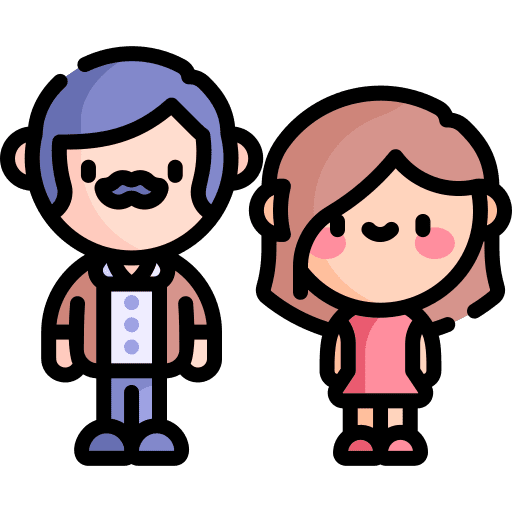 Couple family person people icon