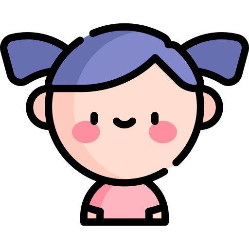 Daughter people daughter girl icon