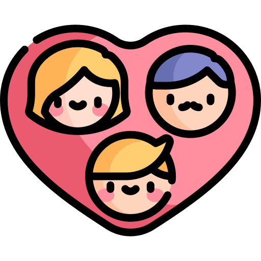 Family father parents people icon