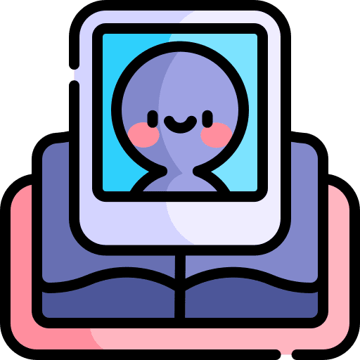 Album yearbook photo album picture icon