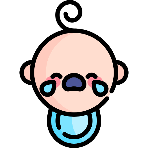 Baby son daughter people icon