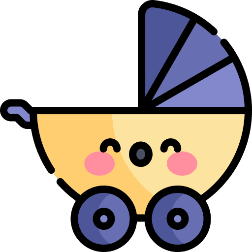 Baby stroller transport baby stroller kid and baby icon