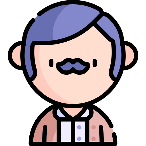Father man father moustache icon