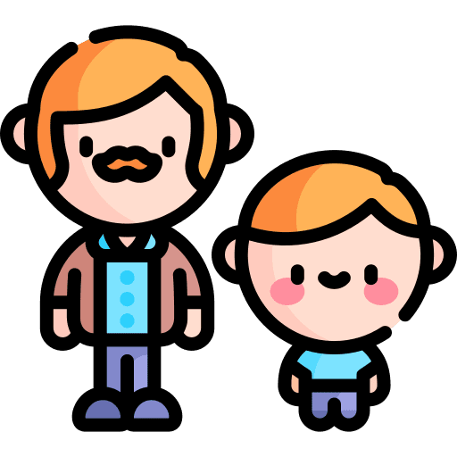 Father single father father family icon