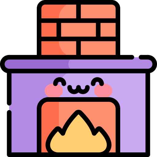 Fireplace fireplace fire place icon