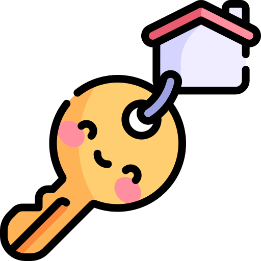 Key key people real estate icon