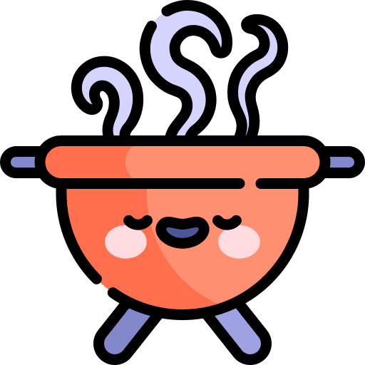 Barbecue food and restaurant summertime people icon