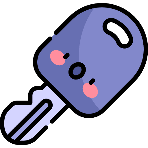 Car transportation car low battery icon