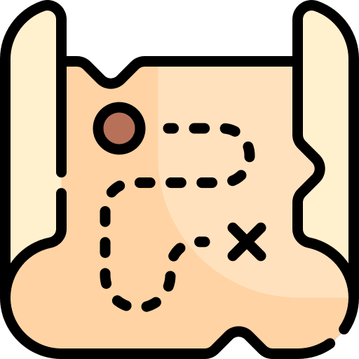 Map maps and location journey travel icon