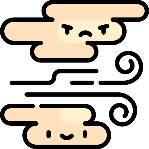 Sandstorm sandstorm dust weather icon