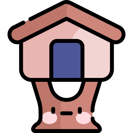 Treehouse people treehouse fun icon