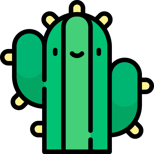 Cactus cactus plant nature icon