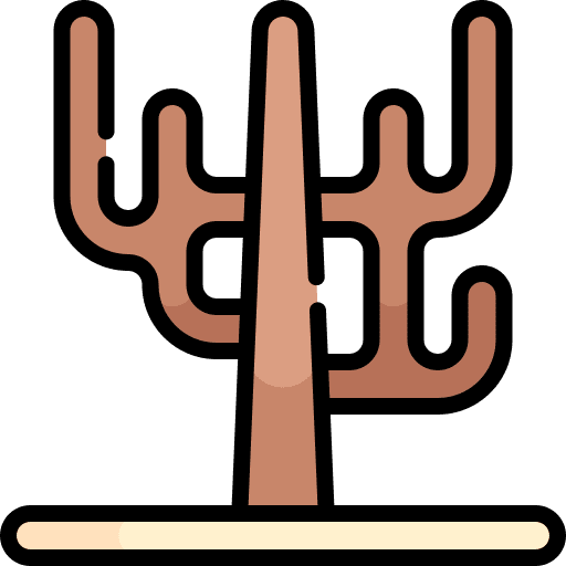 Dead tree tree nature botanic icon