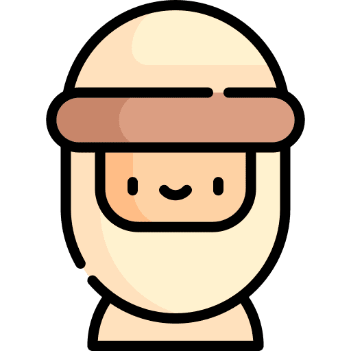 Bedouin desert arabic bedouin icon