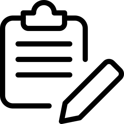 Edit professions and jobs file register icon