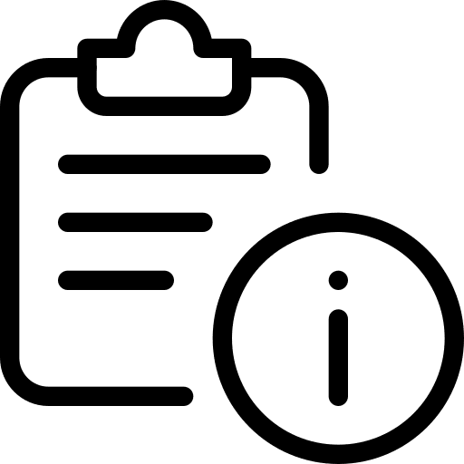 Info file register pencil icon