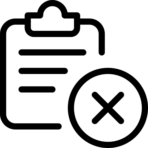 Remove file files and folders record book icon