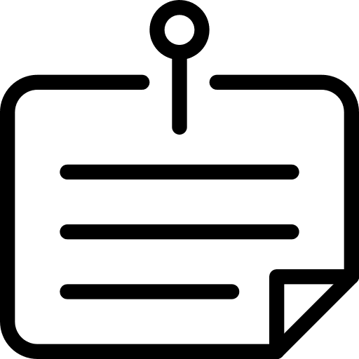 Sticky notes sticky notes note sticky note icon