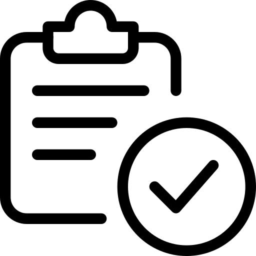 Verify clipboard education files and folders icon