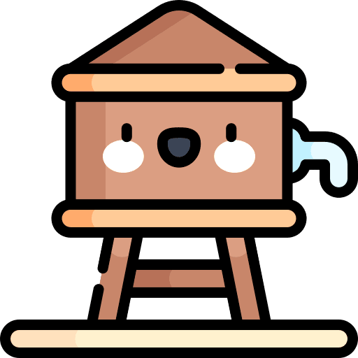 Water tank water tank buildings liquid icon