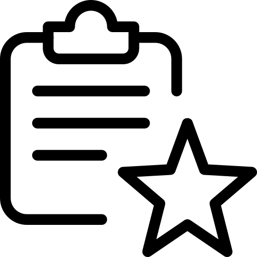 Bookmark bookmark file clipboard icon