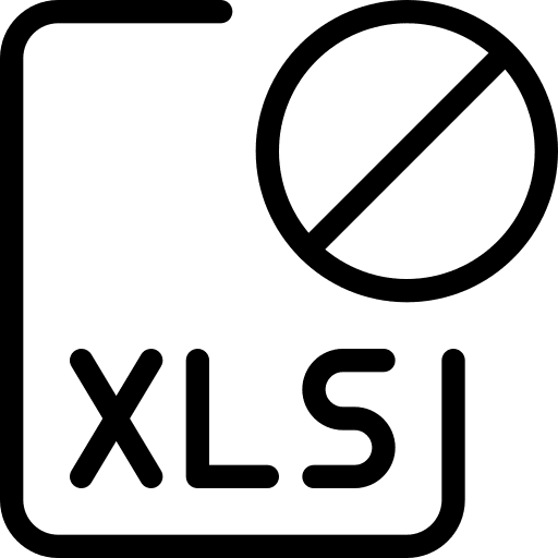 Delete technology file format delete icon