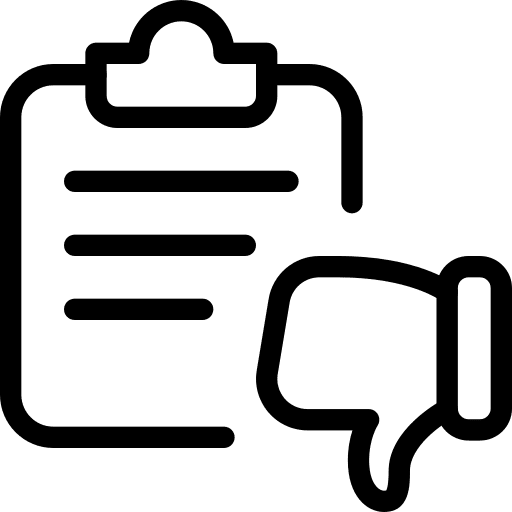 Downgrade professions and jobs pencil education icon