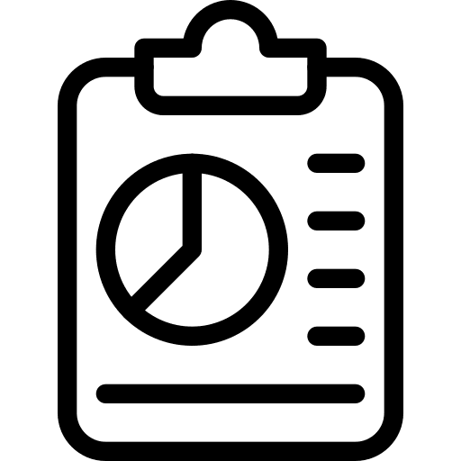 Infographic notes files and folders infographic icon