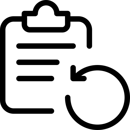 Reload record book professions and jobs checklist icon