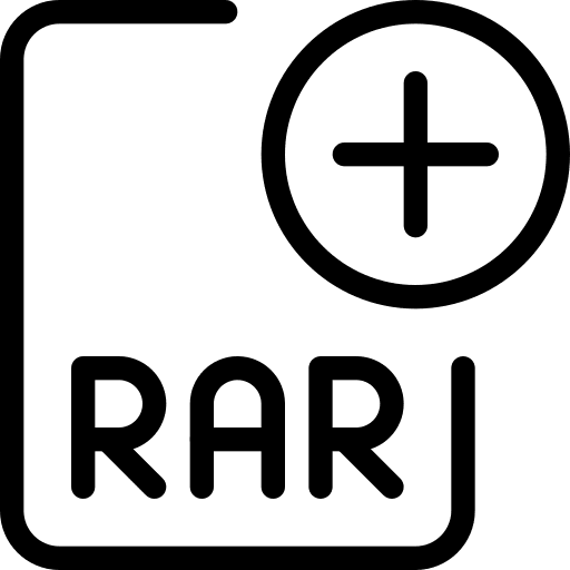 Add add interface rar format icon