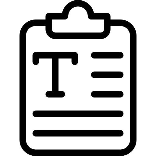 Article register article files and folders icon