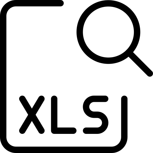 Search digital interface file format icon