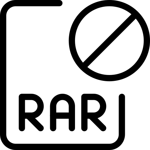 Blocked professions and jobs rar blocked icon