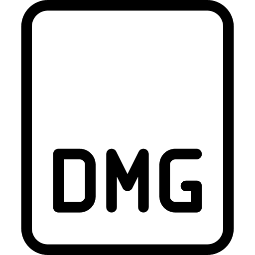 Dmg interface dmg format dmg file format icon