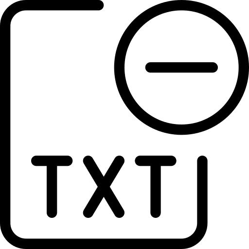 Remove digital professions and jobs txt icon