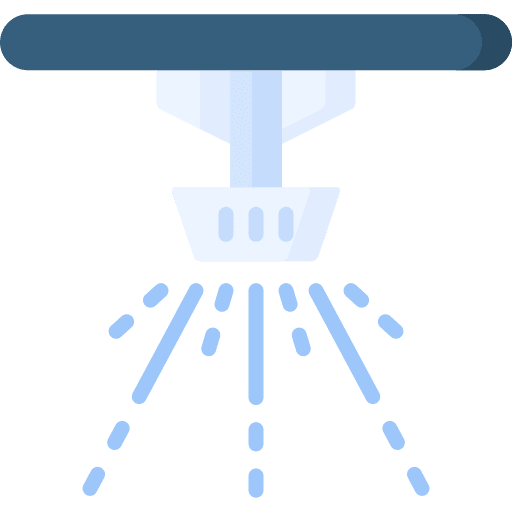 Fire extinguisher water firefighter security icon