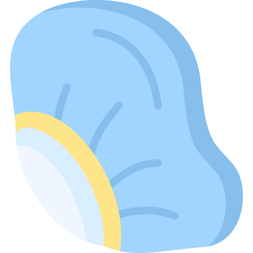 Cap protection hood healthcare and medical icon