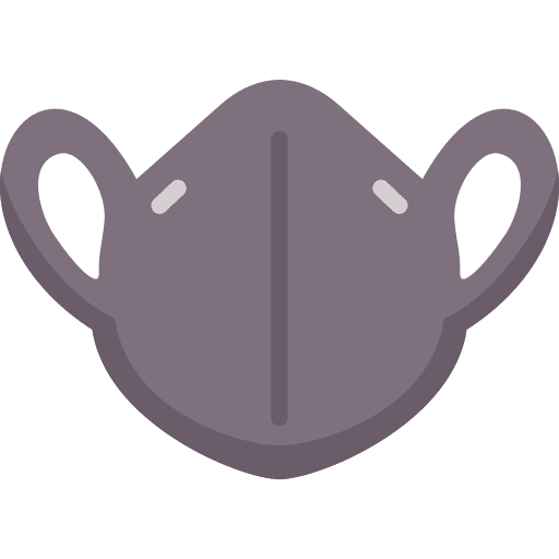 Mask healthcare and medical medical mask icon