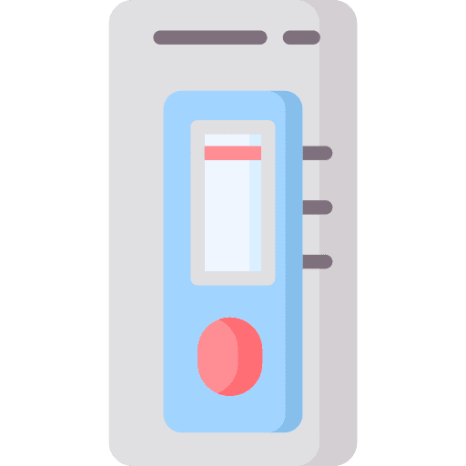 Test test coronavirus covid icon