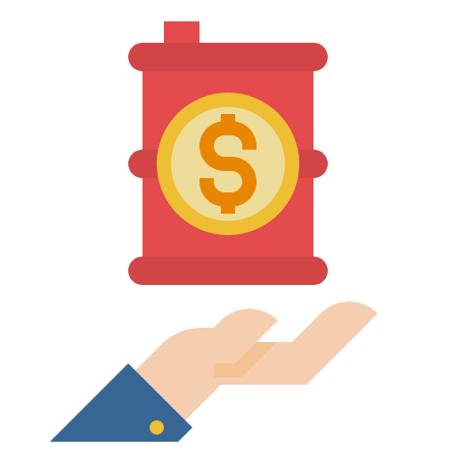 Barrel petrol barrel oil icon