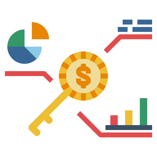 Key security graph information icon