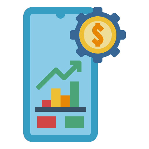 Setting setting business finance icon