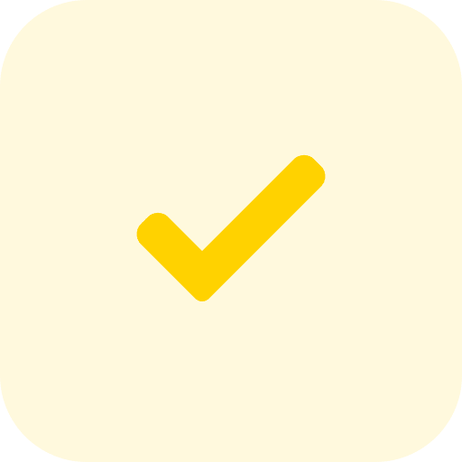 Check check tick v icon