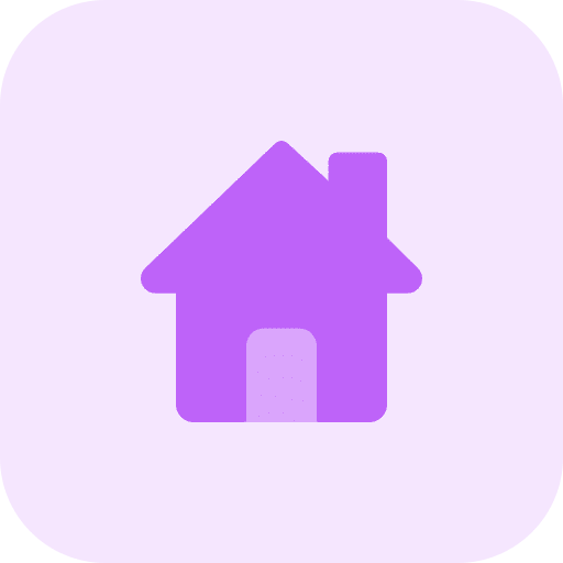 Home page house ui buildings icon