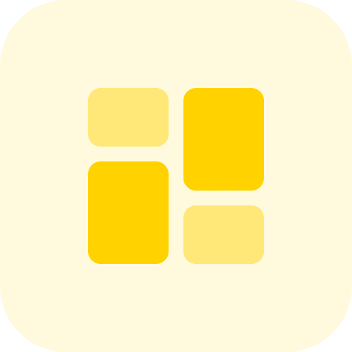 Menu shapes and symbols interface dashboard interface icon