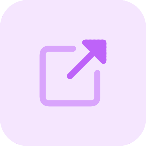 Resize layout expand new tab icon